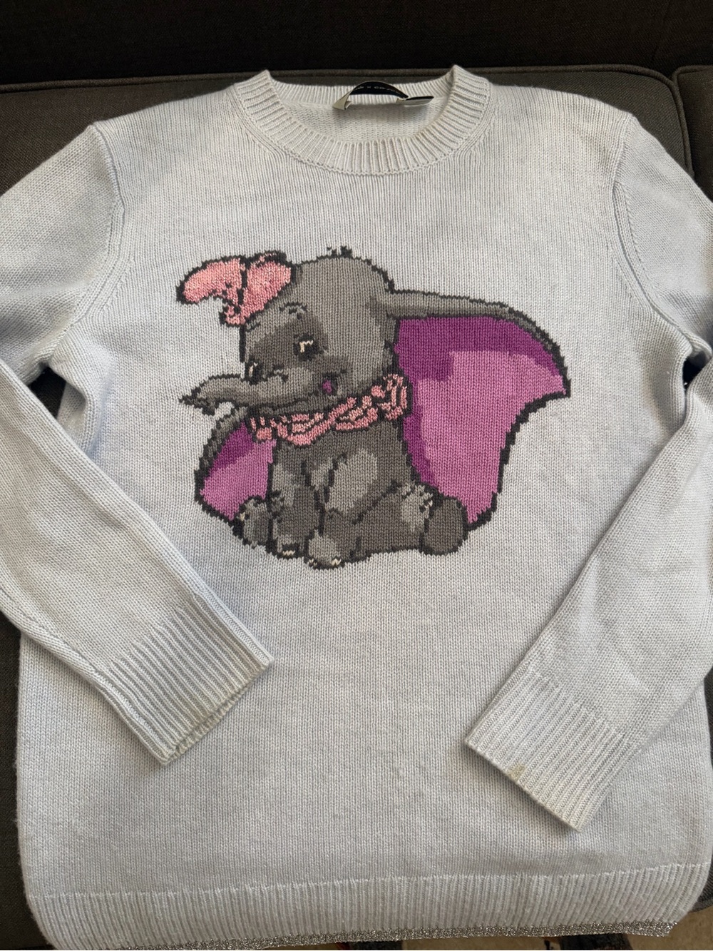 Coach x Disney Intarsia Dumbo rSweater